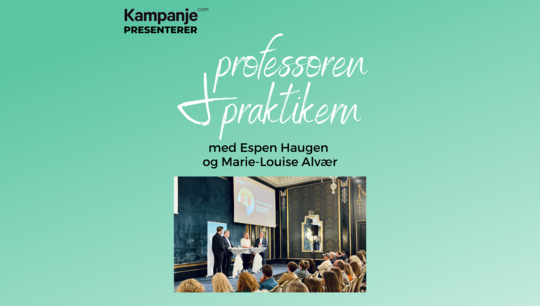 Effekt med Espen Haugen og Marie-Louise Alvær (live)