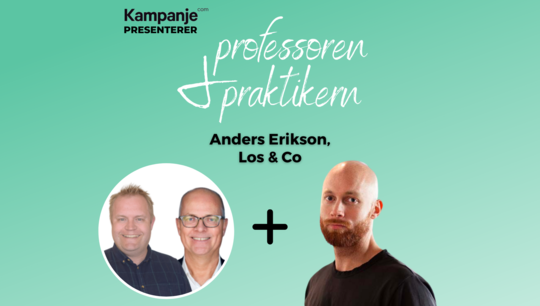 Late hjerner med Anders Erikson
