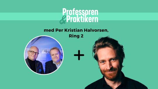 Små byråer med Per Kristian Halvorsen