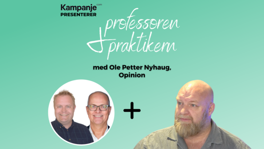 Forbrukertrender med Ole Petter Nyhaug