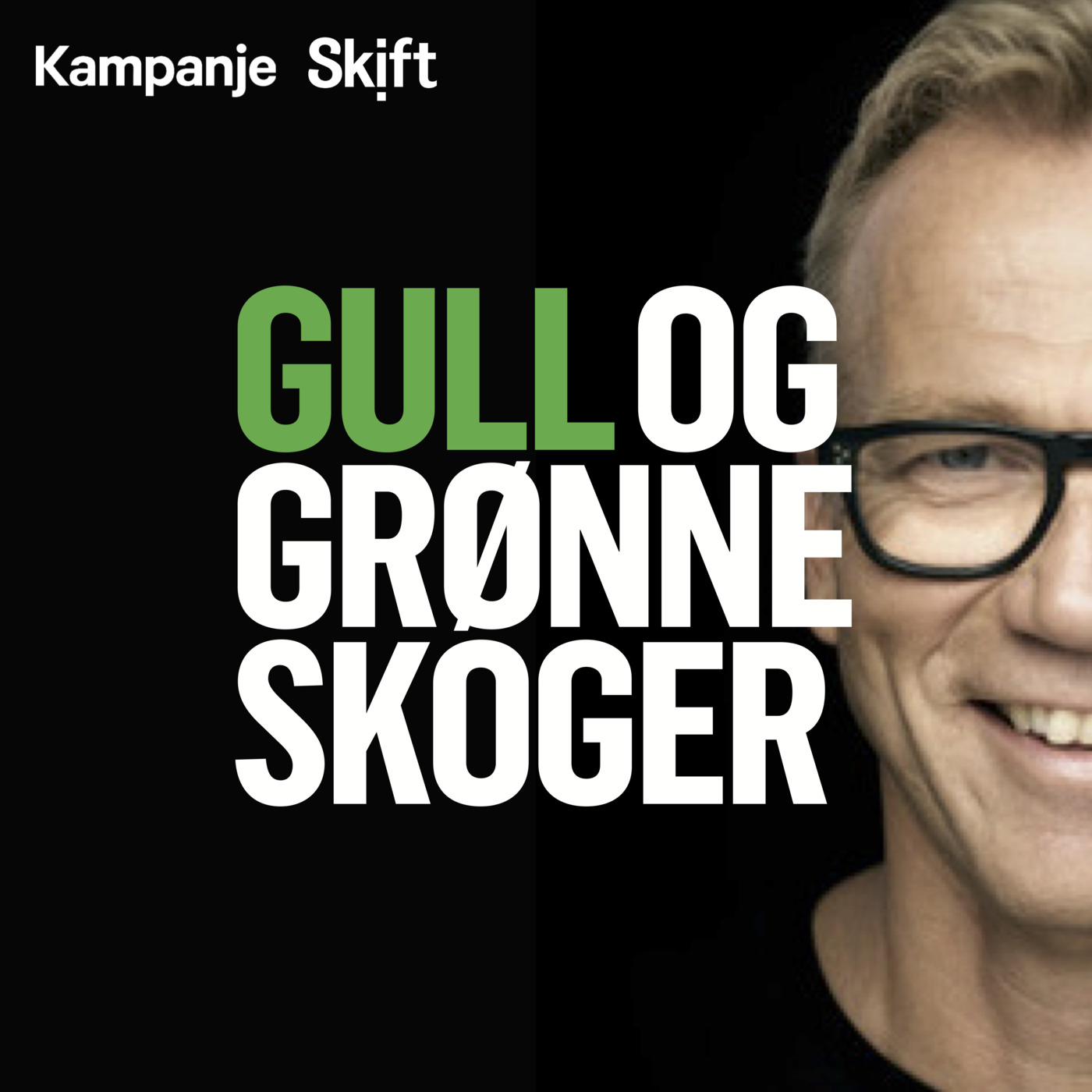 Gull og grønne skoger podcast artwork